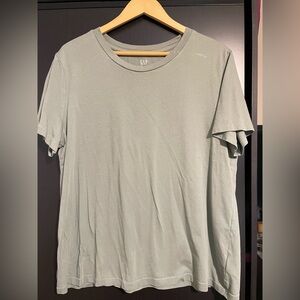 GAP Women’s Light Green T-Shirt